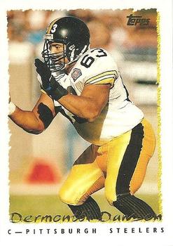 Dermontti Dawson Pittsburgh Steelers 1995 Topps NFL #111